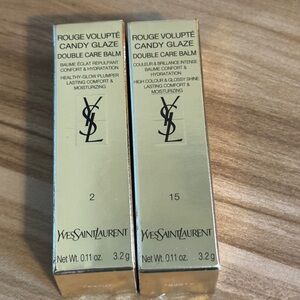 Bundle YSL Lipstick Candy Glaze